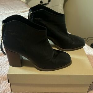 Clarks Black Boots